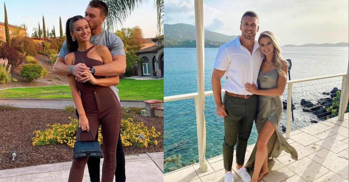 kyle juszczyk wife