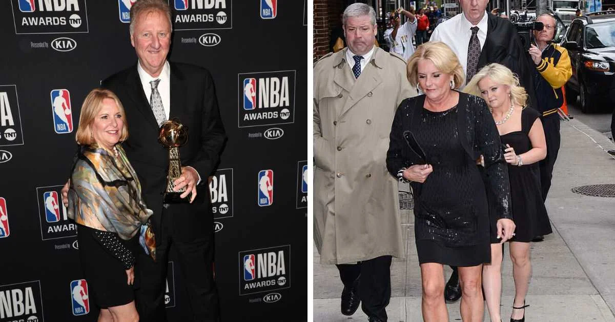 larry bird wife