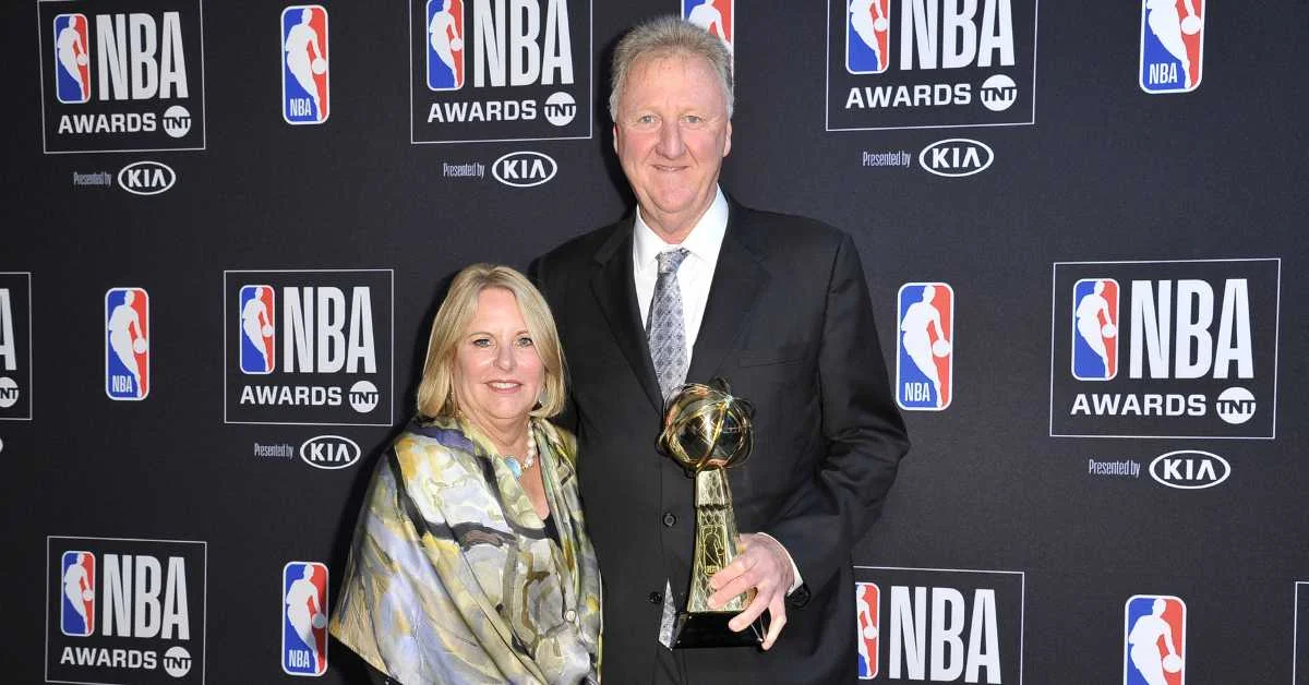 larry bird wife