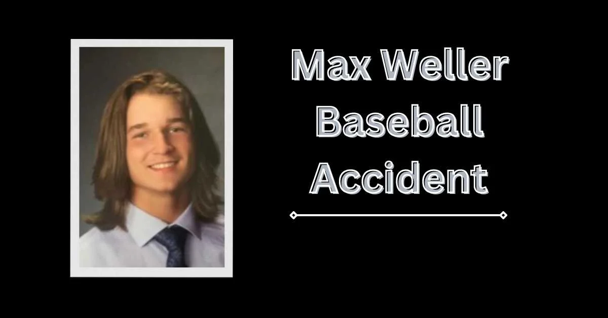 max weller baseball accident