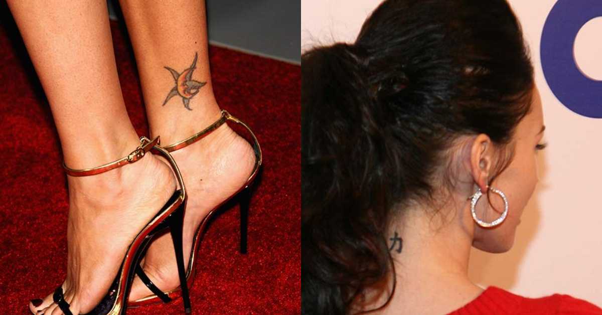 megan fox tattoo