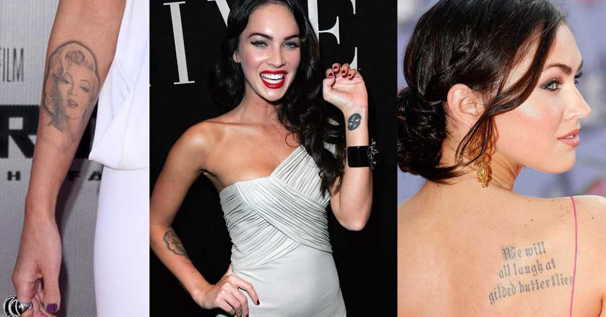 megan fox tattoo