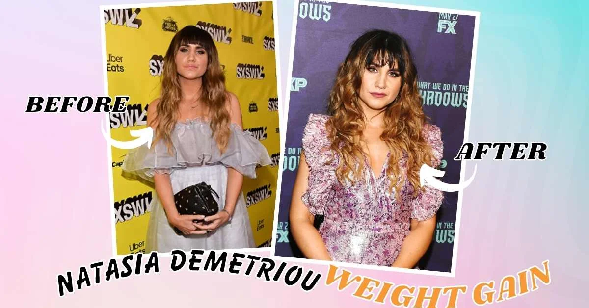 natasia demetriou weight gain