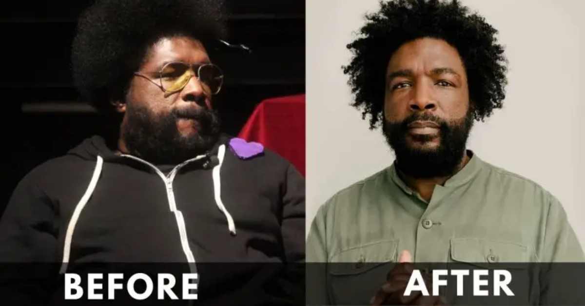 questlove weight loss 