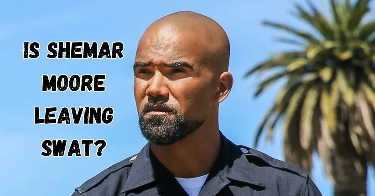 shemar moore leaving swat