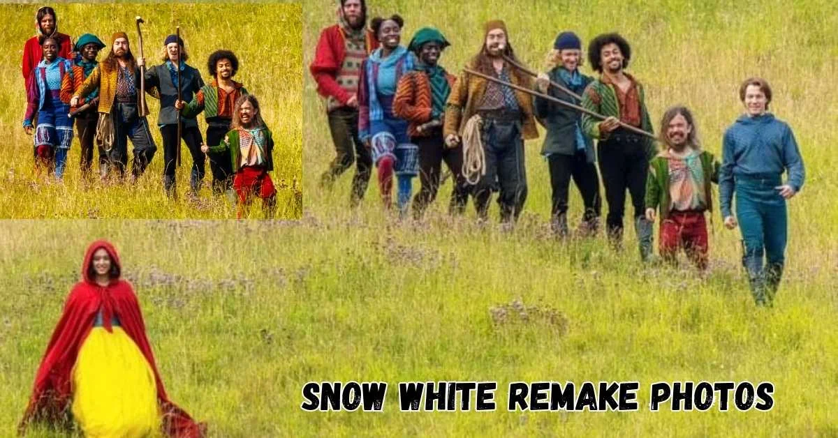 snow white remake photos