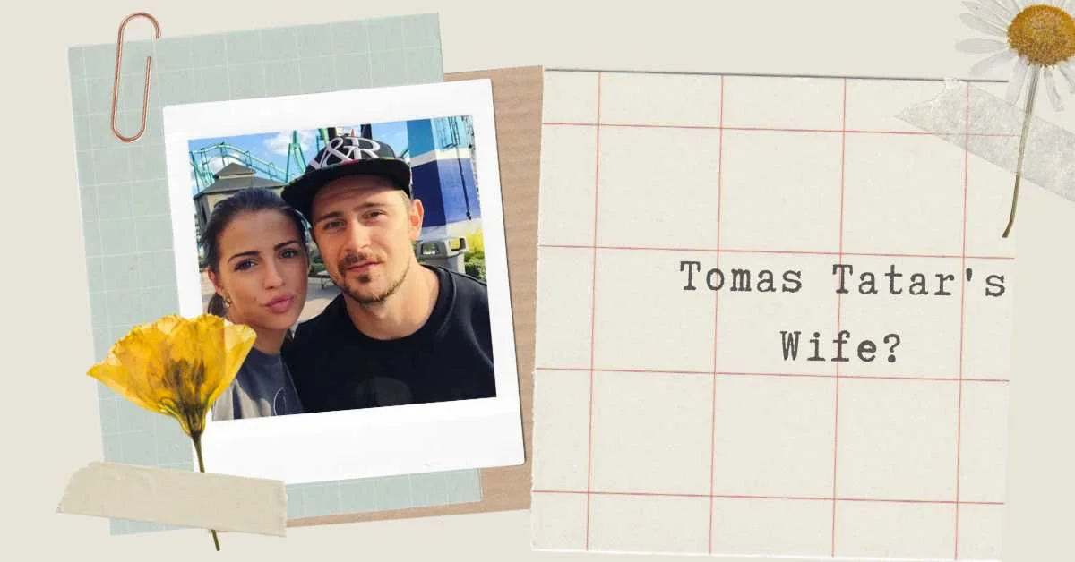 tomas tatar wife