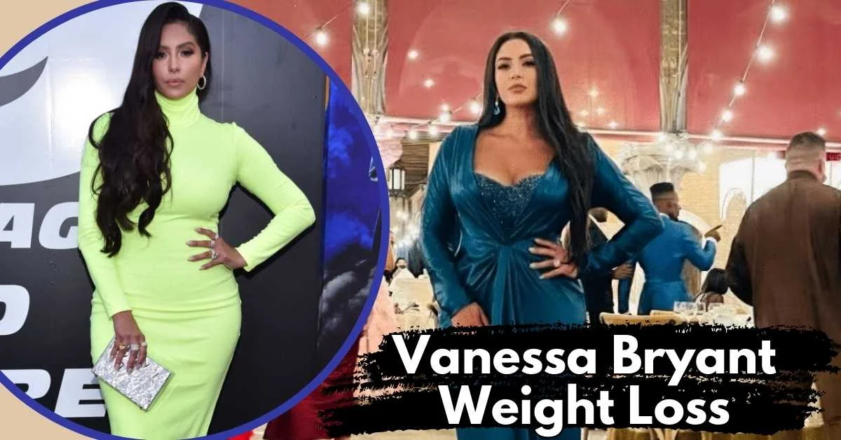 vanessa bryant weight loss