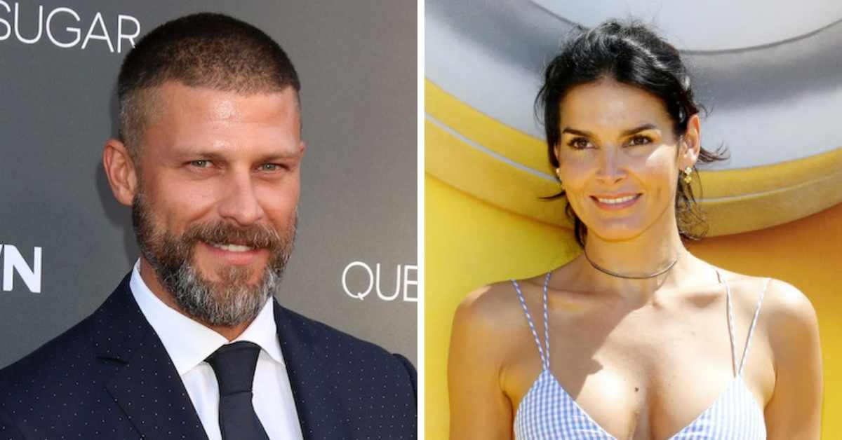 who is angie harmon dating?