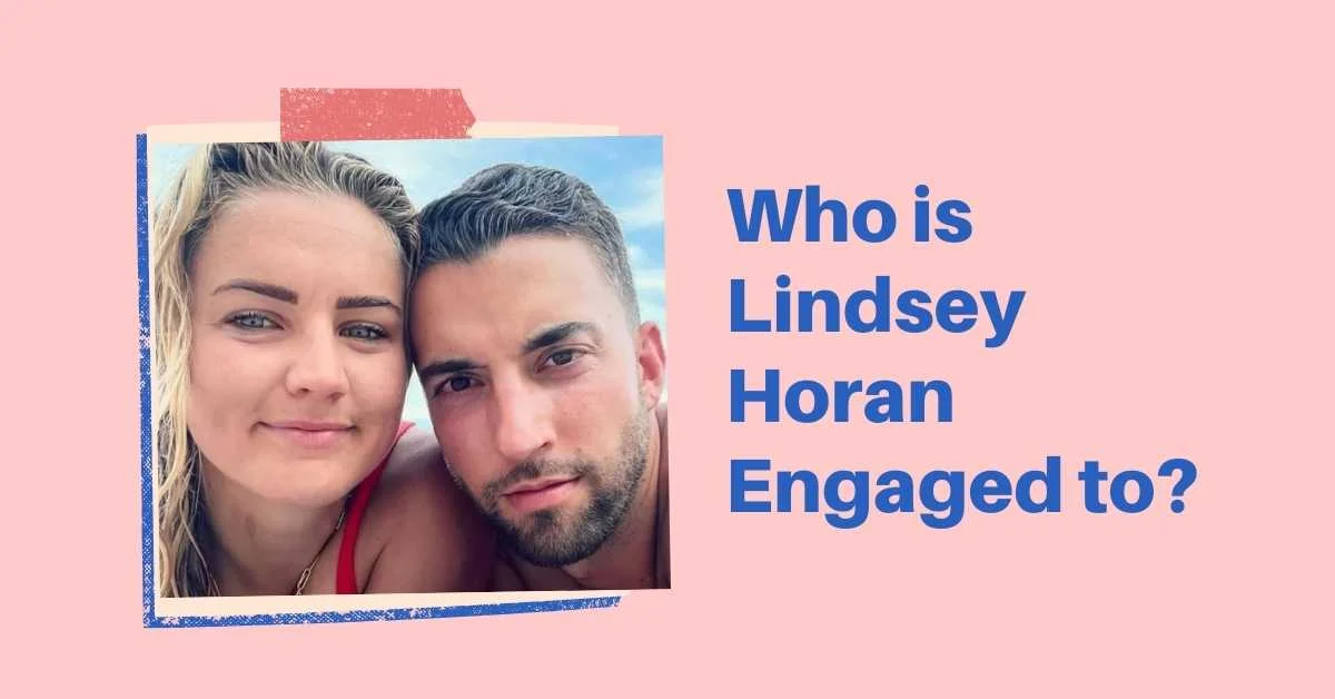 who is lindsey horan engaged to