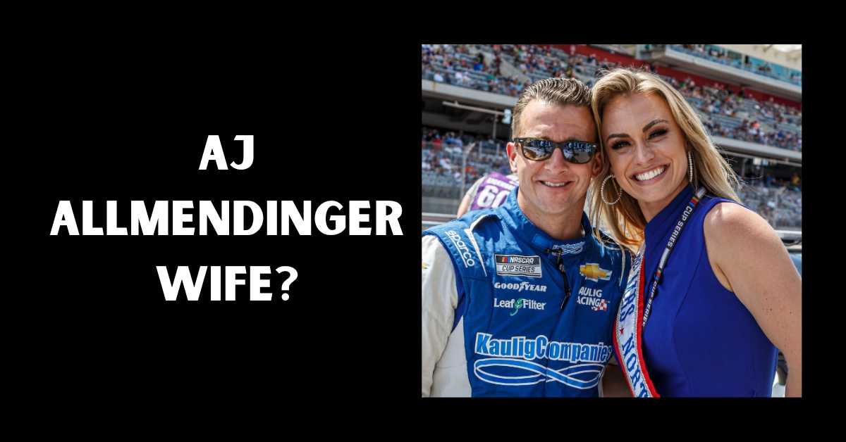 AJ Allmendinger Wife