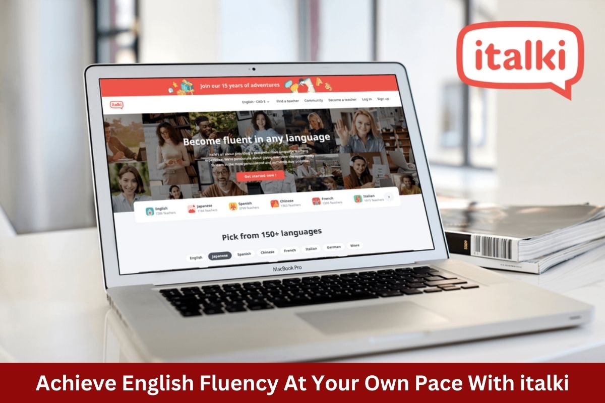 Achieve English Fluency At Your Own Pace With italki