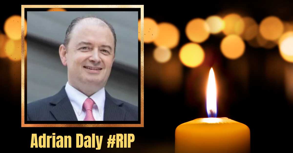 Adrian Daly Obituary