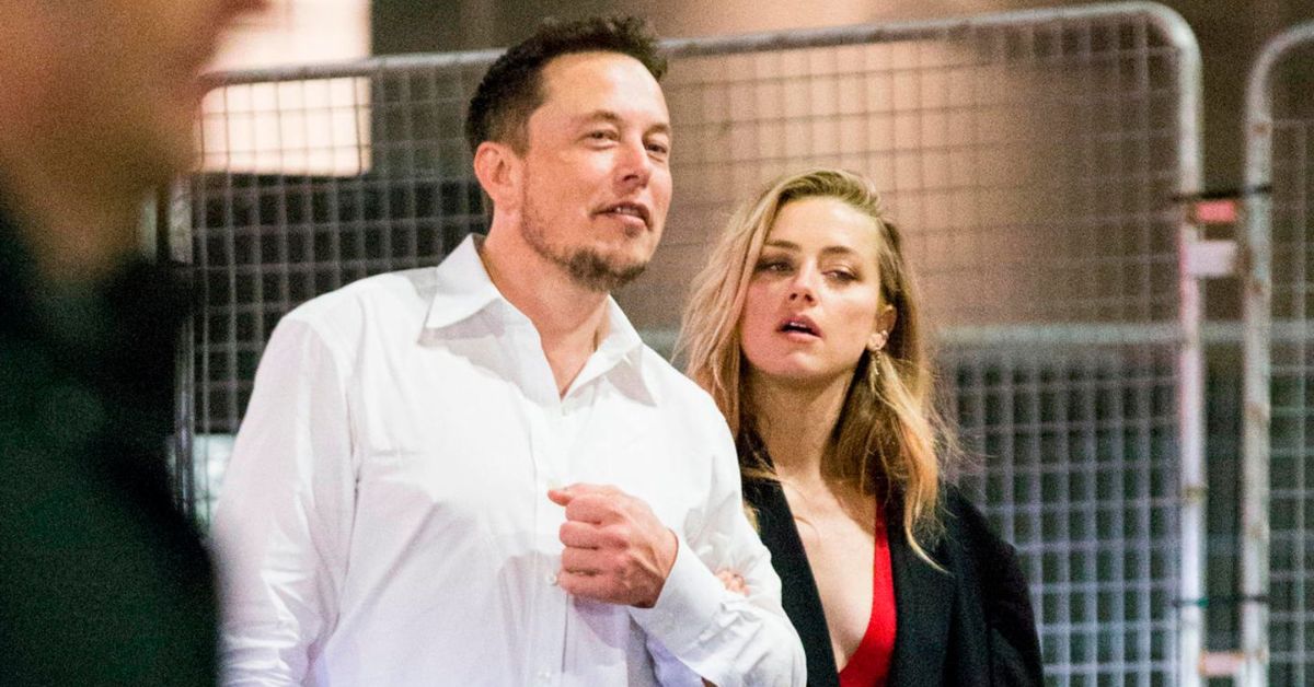 Amber Heard and Elon Musk