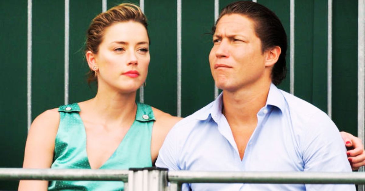 Amber Heard and Vito Schnabel