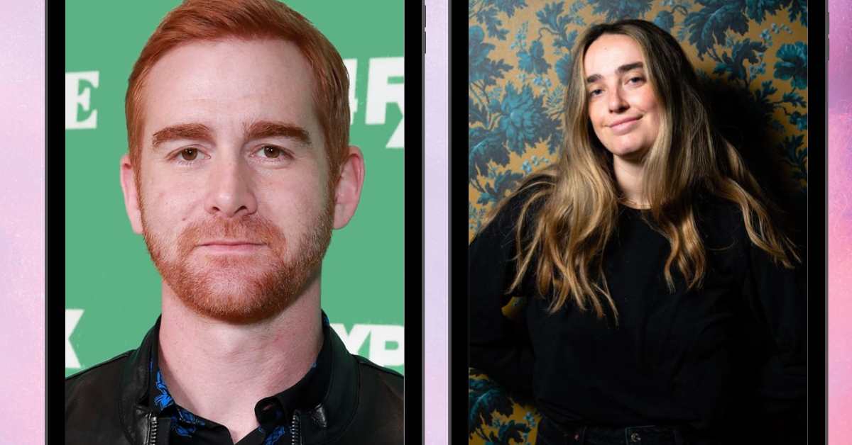 Andrew Santino and Ali Macofsky