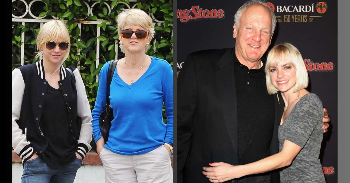 Anna Faris Mom and Dad