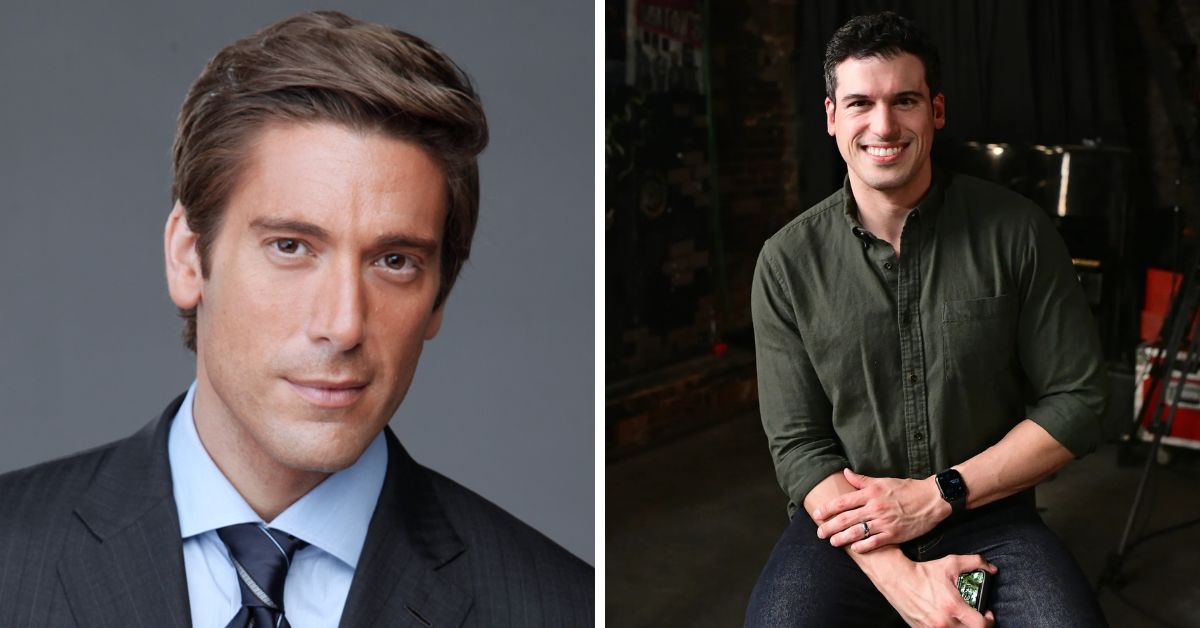 Are David Muir and Gio Benitez Boyfriends?