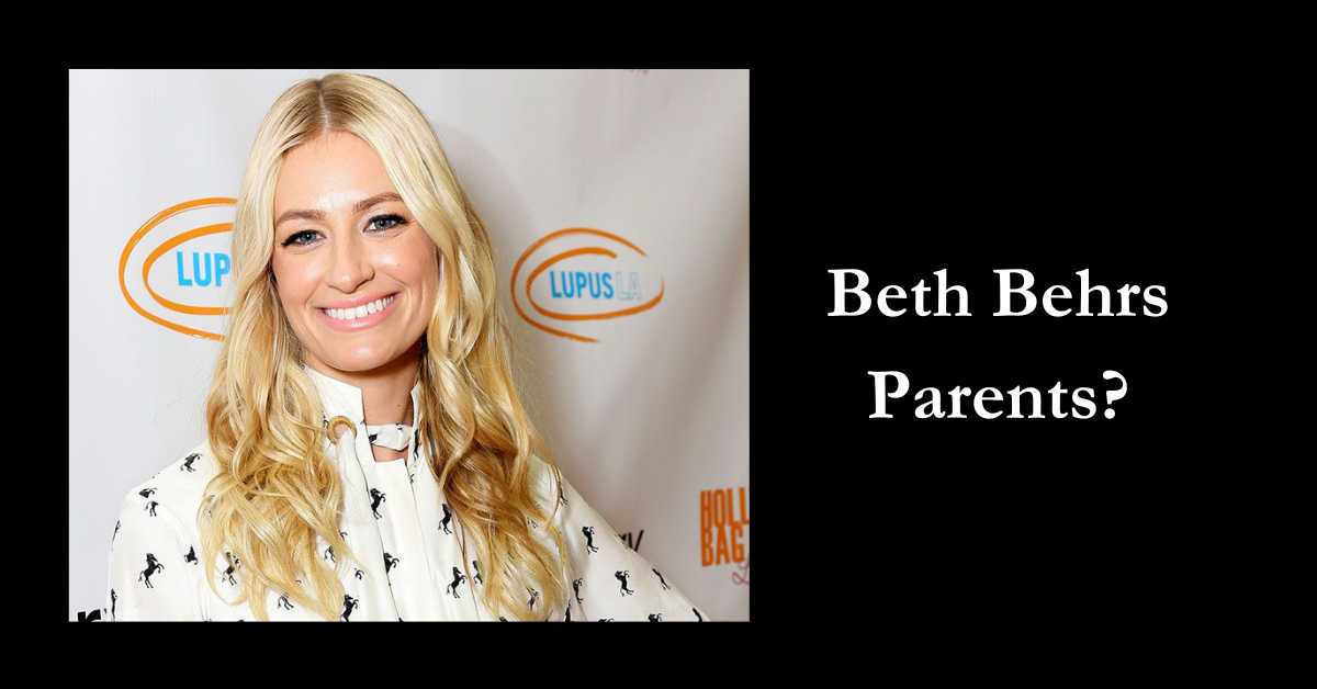 Beth Behrs Parents