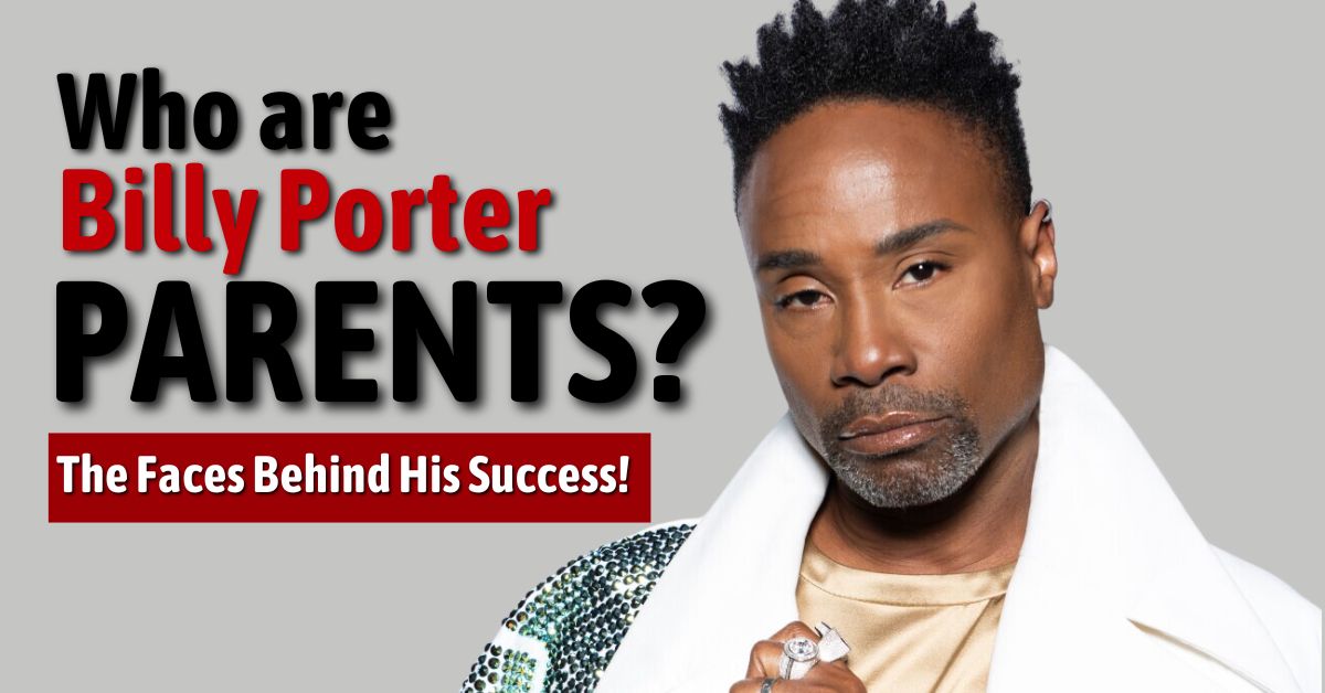 Billy Porter Parents