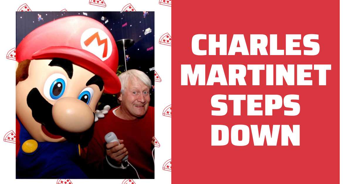 Charles Martinet Steps Down