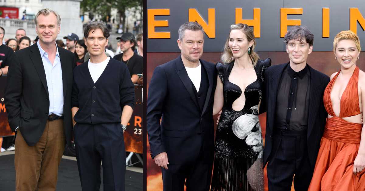 Cillian Murphy Height