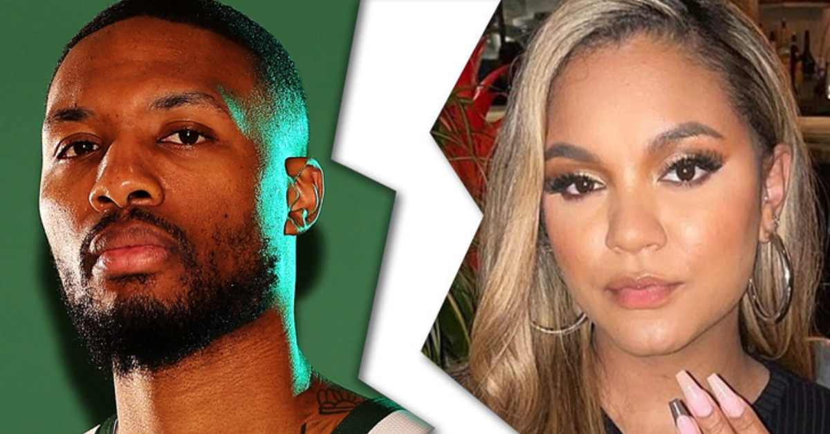 Damian Lillard divorce