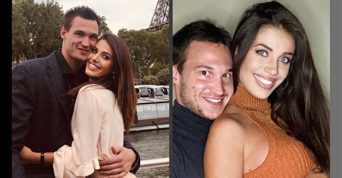 Danilo Gallinari and His Wife