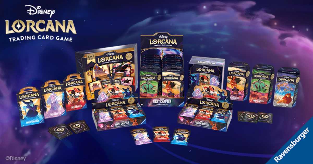 Disney Lorcana Release Date