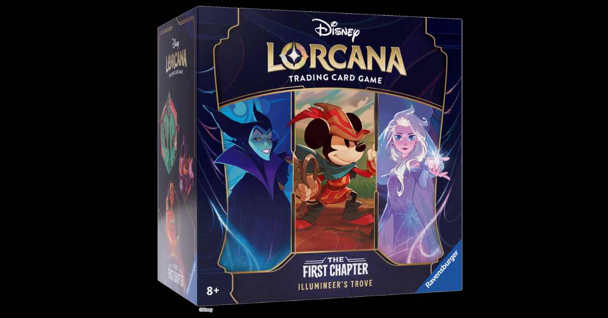 Disney Lorcana Release Date