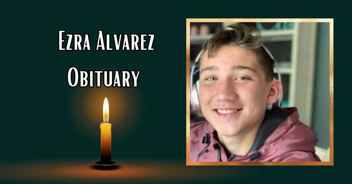 Ezra Alvarez Obituary Derry NH