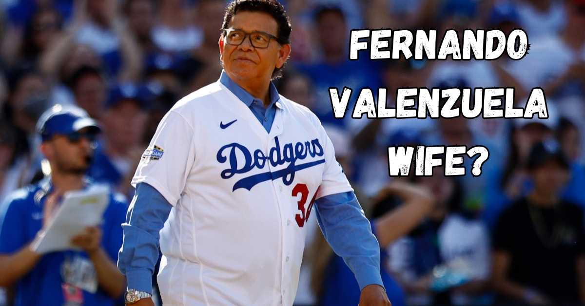 Fernando Valenzuela Wife