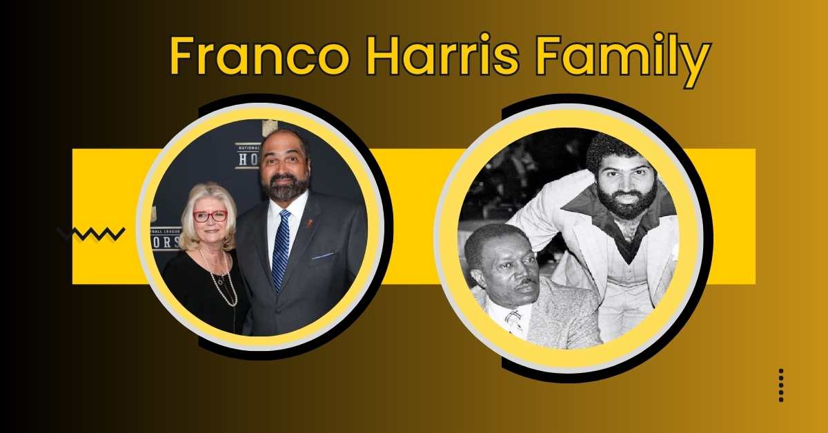 Franco Harris Family