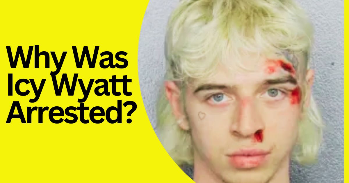 Icy Wyatt Arrested