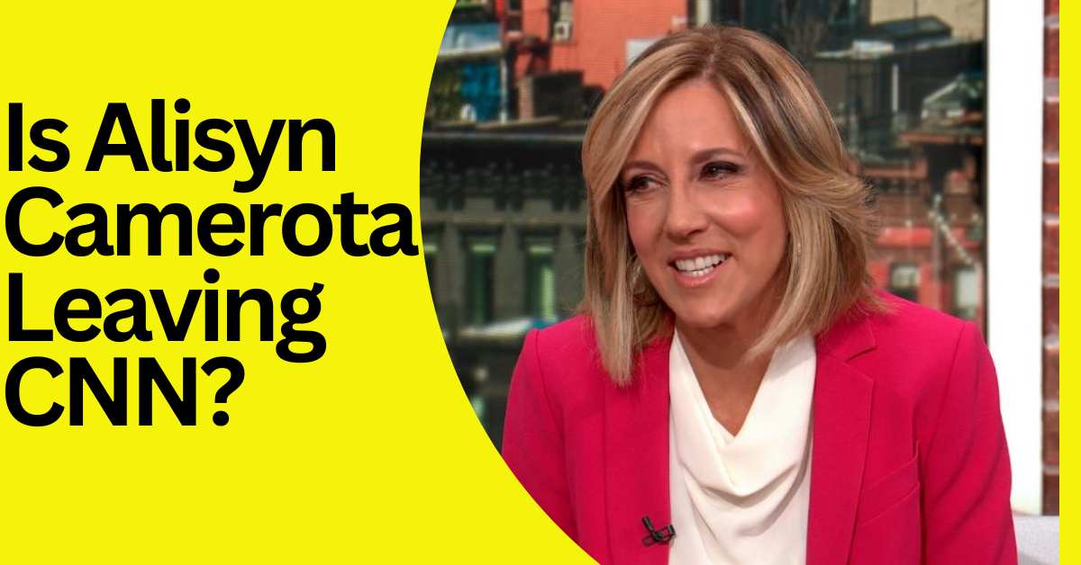 Is Alisyn Camerota Leaving CNN?