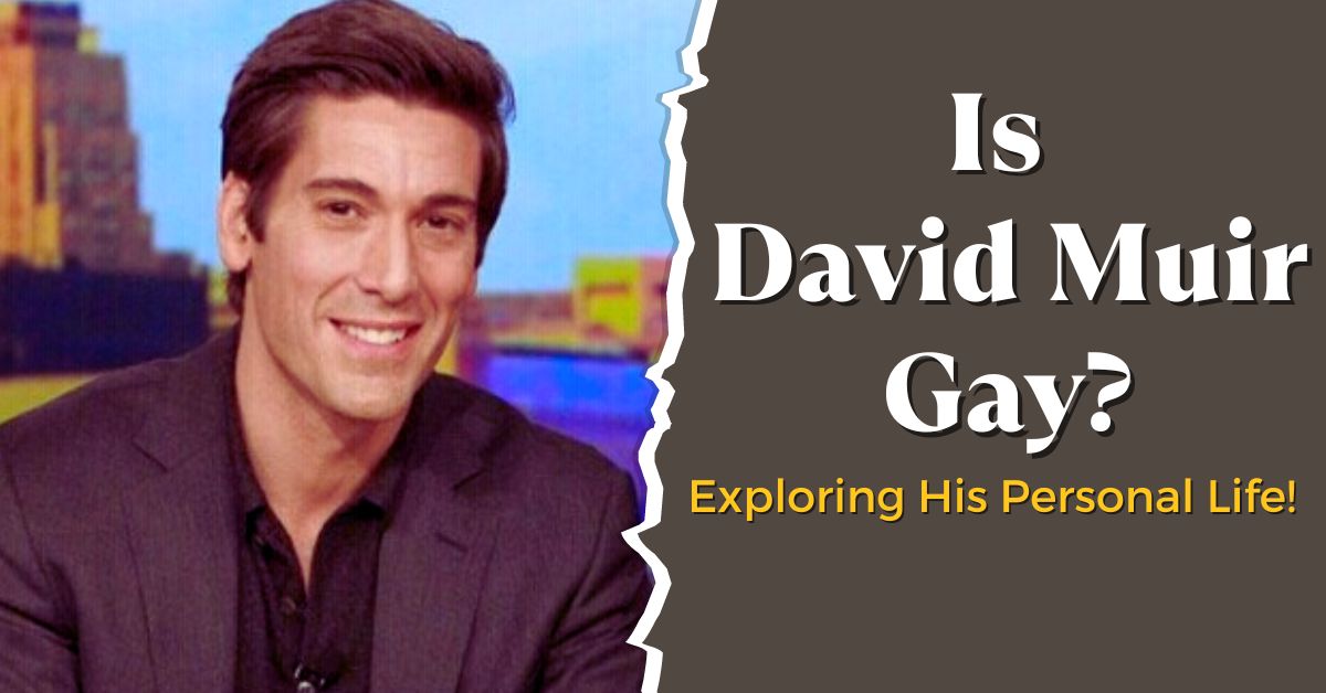 Is David Muir Gay?