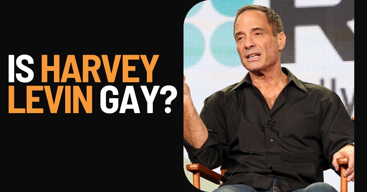 Is Harvey Levin Gay?