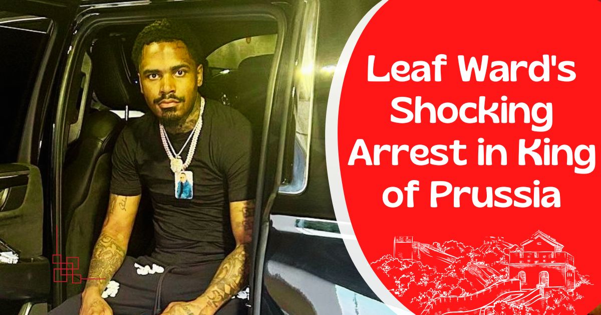 Is Leaf Ward Arrested