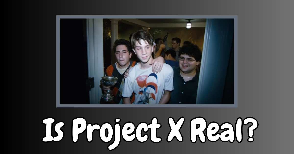 Is Project X Real?