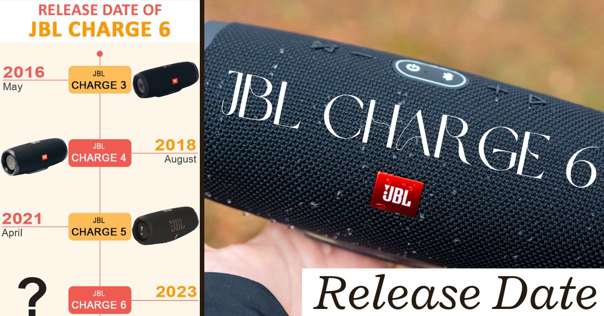 JBL Charge 6 Release Date