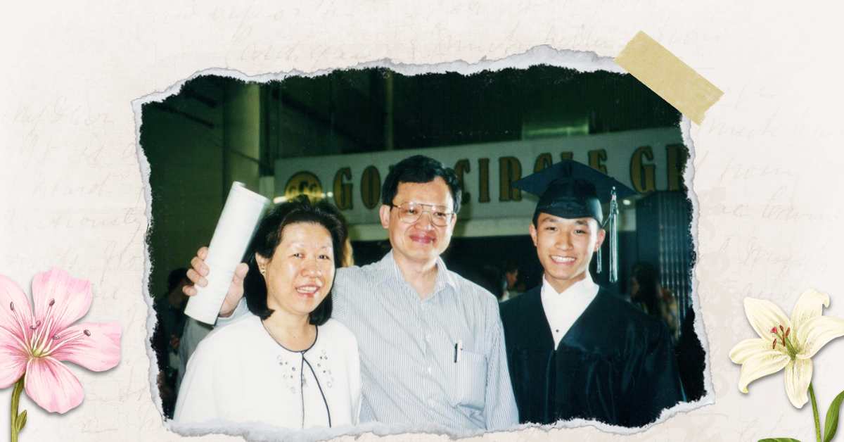 James Hong and His Parents