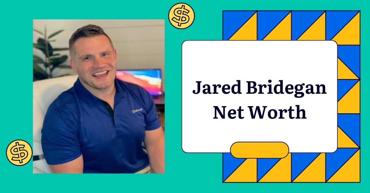 Jared Bridegan Net Worth