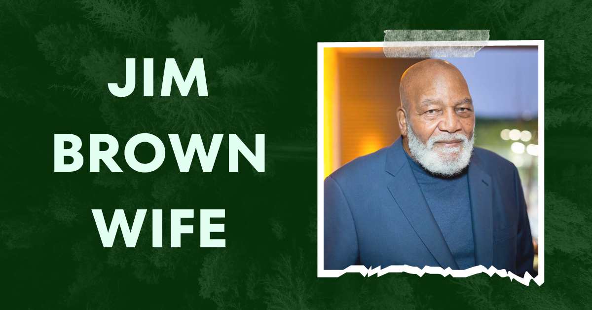 Jim Brown Wife