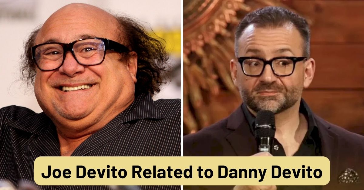 Joe Devito Related to Danny Devito