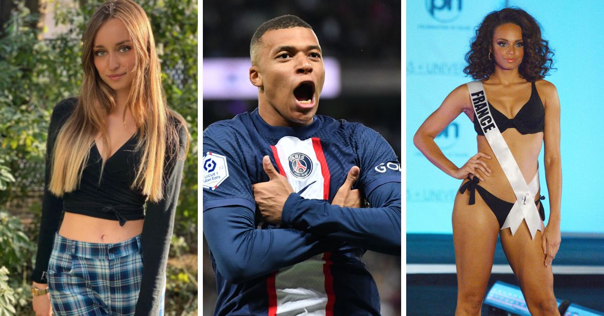 Kylian Mbappe Past Relationship