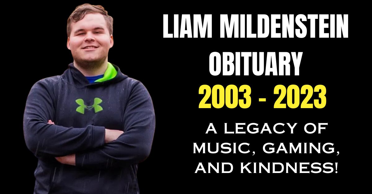 Liam Mildenstein Obituary