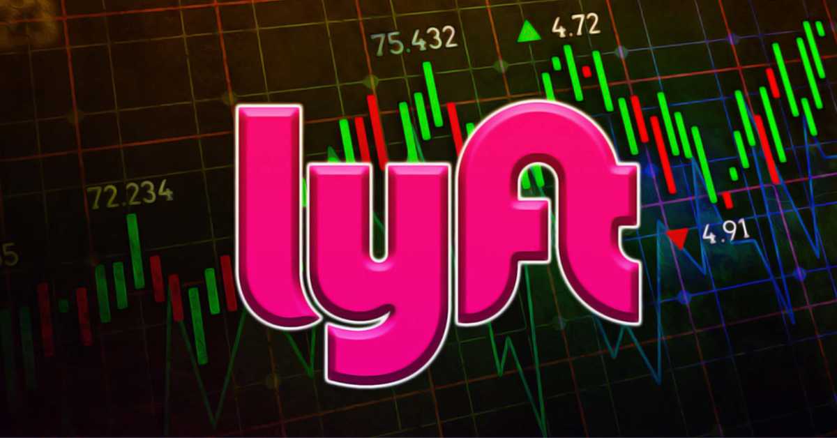 Lyft shares drop