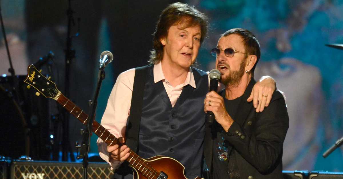 McCartney Starr reunite 