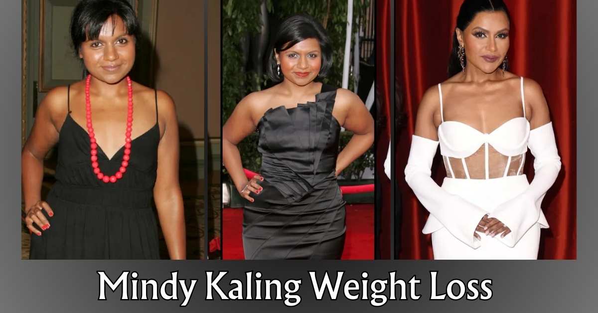 Mindy Kaling Weight Loss 