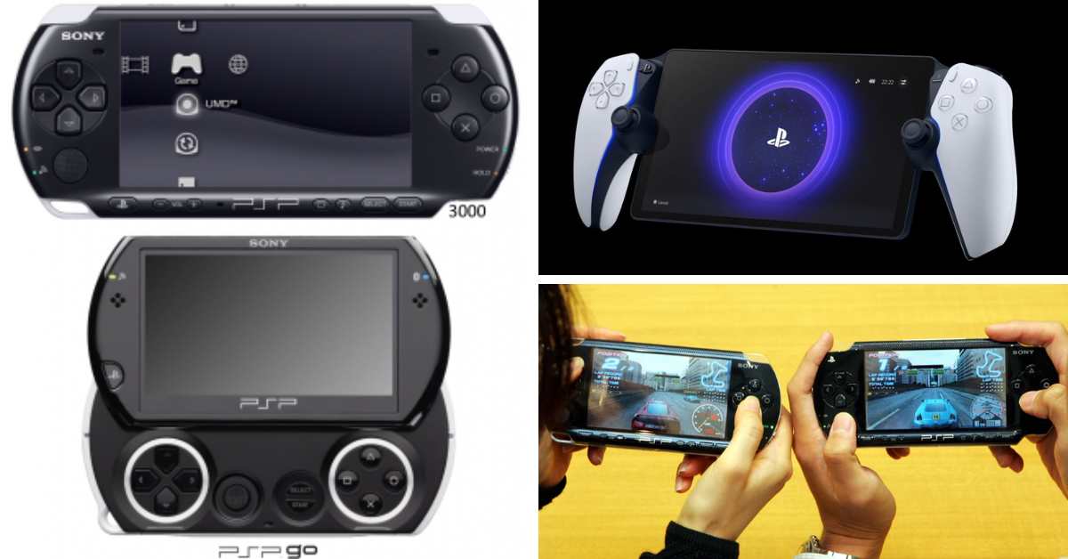 Playstation Portable Release Date